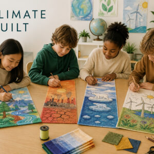 Climate Quilt DIY Quilt Kit